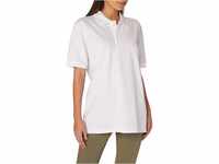 Trigema Damen Poloshirt , Weiß (Weiss 001) , L