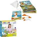 Beleduc - Legolino - Lernspiel f&uuml;r Zuhause - Bekannt aus dem Kindergarten,
