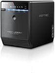 FANTEC QB-35U31 Externes 4-fach USB-C 3.1 Festplattengeh&auml;use f&uuml;r SSD und