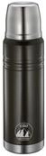 cilio Isolierflasche, Edelstahl, schwarz, 9 x 9 x 31 cm