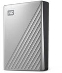 WD My Passport Ultra externe Festplatte 2 TB (mobiler Speicher, Metallgeh&auml;use,