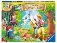 Ravensburger 21372 - Junior Sagaland - Kinderspiel, Junior Edition des