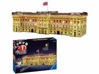 Ravensburger 3D Puzzle Buckingham Palace bei Nacht 12529 - leuchtet im Dunkeln...