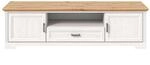 Stella Trading TV-Lowboard in Pinie hell, Artisan Eiche Optik - TV Schrank mit
