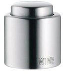 WMF Clever&More Weinverschluss mit Aufschrift, Weinflaschenverschluss &Oslash; 2,4 cm,