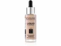 Eveline Cosmetics Liquid Control HD Mattierende Gesichtsgrundierung, 32 ml, Nr....