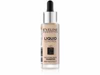 Eveline Cosmetics Liquid Control HD Matte Gesichtsgrundierung, 32 ml, 010 Light...