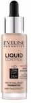 Eveline Cosmetics Liquid Control Make-up fl&uuml;ssig, mattierend, 24h langanhaltende