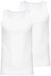 CALIDA Natural Benefit Unterhemd Herren Weiss 52-54