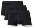 CALIDA Natural Benefit Boxershorts Herren, im 3er-Pack, weicher Elastikbund schwarz