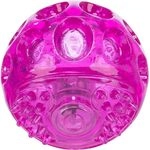TRIXIE Blinkball - robustes Hundespielzeug zum Kauen & Jagen - &oslash; 6 cm, Hundeball -