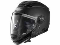 Nolan Herren N70-2 Gt Classic N-com Flat Black M Helmet, schwarz