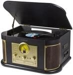Technaxx 4755 Nostalgie Bluetooth Plattendigitalisierer All-in-One TX-103 von...