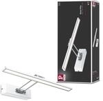 Paulmann 99892 Galeria LED Bilderleuchte Beam Fifty 7W Wei&szlig;/Chrom 230V Metall