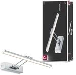 Paulmann 99895 Galeria LED Bilderleuchte Beam Fifty 7W Nickel geb&uuml;rstet/Chrom...