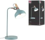 Paulmann 79651 Neordic Juna Tischleuchte max.1x20W E14 Softgr&uuml;n/Kupfer/Holz...