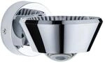 Paulmann 709.47 Deckenleuchte Sabik IP44 LED dimmbar 13W Chrom 230V Kunststoff