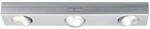 Paulmann 70635 LED M&ouml;belleuchte Jiggle 3er-Spot incl. 3x0,18 Watt dimmbar
