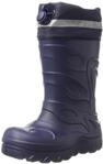 Beck Jungen Basic 843 Schneestiefel, Blau, 24 EU