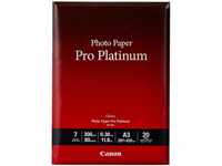 Canon 2768B017 PT-101 pro platinum photo paper A3 20 Blatt