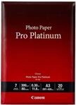 Canon 2768B017 PT-101 pro platinum photo paper A3 20 Blatt
