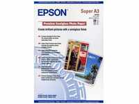 Epson C13S041328 Fotopapier (Premium Semi-gloss, A3+, 250 g/m²) 20 Blatt