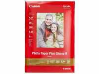 Canon 2311B021 Fotopapier PP 201 glänzend Din für Tintenstrahldrucker, Pixma