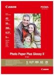 Canon Fotopapier PP-201 Gl&auml;nzend - DIN A3 20 Blatt F&uuml;r Tintenstrahldrucker -...