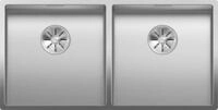 BLANCO 525017 CLARON 400/400-IF K&uuml;chensp&uuml;le, Edelstahl Durinox, 400/400 mm