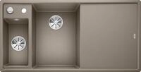 BLANCO AXIA III 6 S | Granitsp&uuml;le aus SILGRANIT tartufo | Einbauart: Einbau...