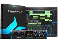 PreSonus Studio 24c, USB-C-Audio-Interface, für Aufnahme, Streaming,...