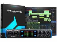 PreSonus Studio, 192 kHz, USB-C Audio Interface mit software-bundle inkl....