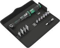 Wera 05130110001 Click-Torque A 6 Set 1 Drehmomentschl&uuml;ssel-Satz