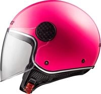LS2, Jet-Motorradhelm Sphere LUX Fluo Pink, XS