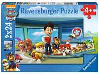 Ravensburger Kinderpuzzle - 09085 Hilfsbereite Spürnasen - Puzzle für Kinder...