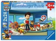 Ravensburger Kinderpuzzle - 09085 Hilfsbereite Sp&uuml;rnasen - Puzzle f&uuml;r Kinder...