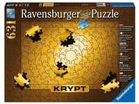 Ravensburger Puzzle 15152 - Krypt Puzzle Gold - Schweres Puzzle für Erwachsene...