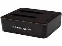 StarTech.com SATA Festplatten Dockingstation für 2x 2,5/3,5" SATA SSDs/HDDs -...