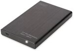 DIGITUS - DA-71104 - Festplattengeh&auml;use SSD/HDD - 2,5" - USB 2.0 - SATA III -...