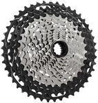 SHIMANO XTR M9100 Kassette 12-Fach 10-45 Silber/schwarz