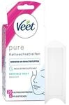 Veet PURE Kaltwachsstreifen &ndash; Geeignet f&uuml;r sensible Haut &ndash; Anwendung f&uuml;r