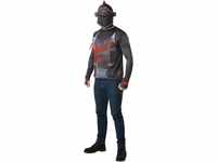 Rubie's Offizielles Fortnite Black Knight Kostüm Kit, Gaming Skin