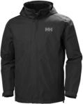 Helly Hansen Herren Regenjacke Dubliner Jacket, Schwarz, XXL, 62643
