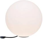 Paulmann 94178 Plug & Shine Lichtobjekt Globe IP67 3000K 24V 94178 Kugelleuchte