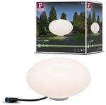 Paulmann 94175 Plug & Shine Lichtobjekt Stone IP67 3000K 235lm 24V Kugelleuchte