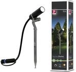 Paulmann 93997 Plug & Shine Spotlight Plantini 3000K 1,4W 24V 40&deg; Anthrazit Alu