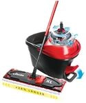 Vileda Ultramax XL Turbo 2in1 Bodenwischer Set mit Eimer & Mikrofaser