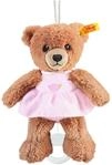 Steiff Schlaf-gut B&auml;r Spieluhr - 20 cm - Teddyb&auml;r mit Kleid - Kuscheltier f&uuml;r