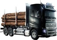 TAMIYA 56360 - 1:14 RC Volvo FH16 Holztransporter, RC-Truck, fernsteuerbarer...
