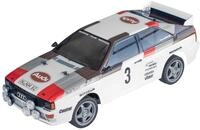 Tamiya 300058667-1:10 RC Audi Quattro Rally A2 (TT-02), ferngesteuertes